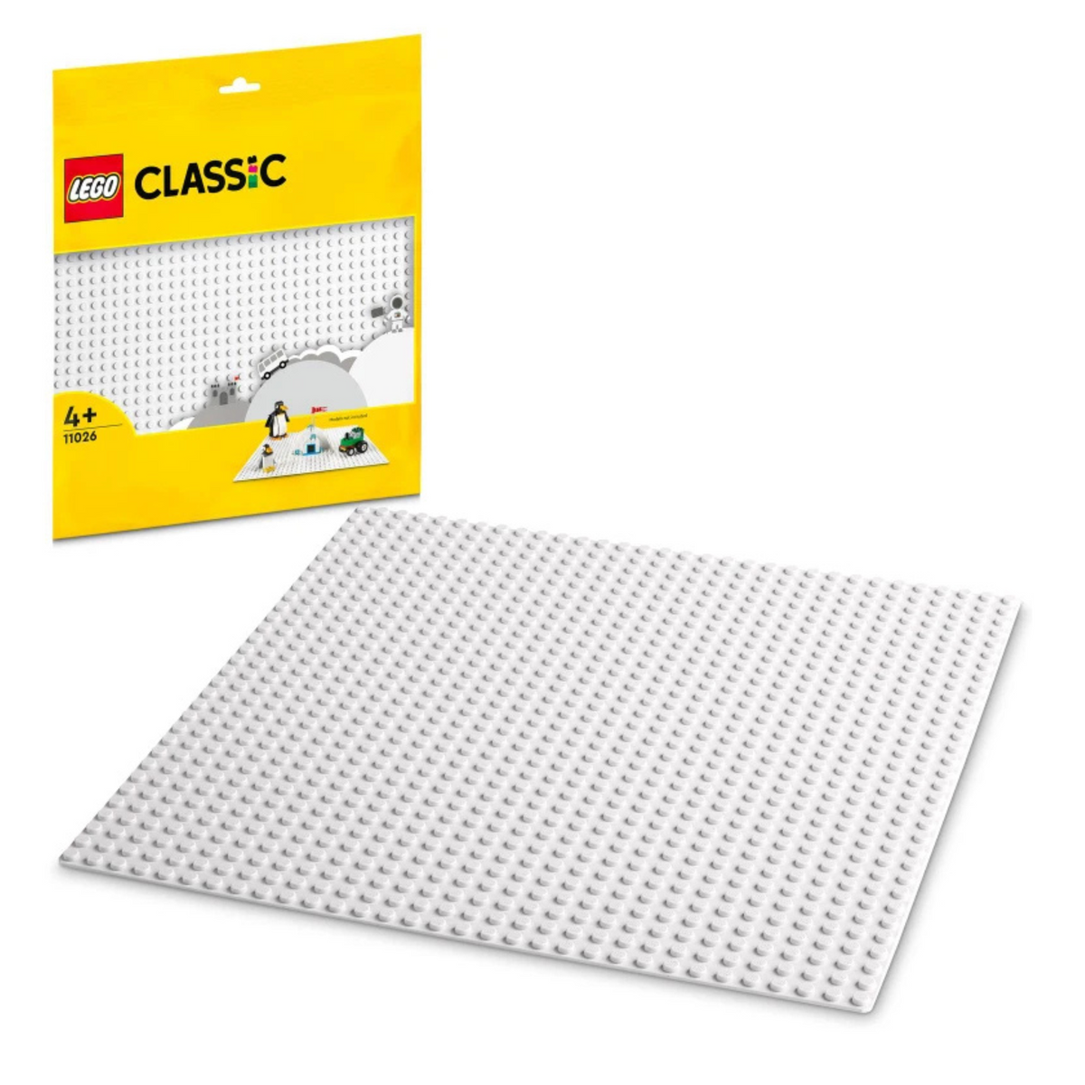 LEGO Classic: White Baseplate