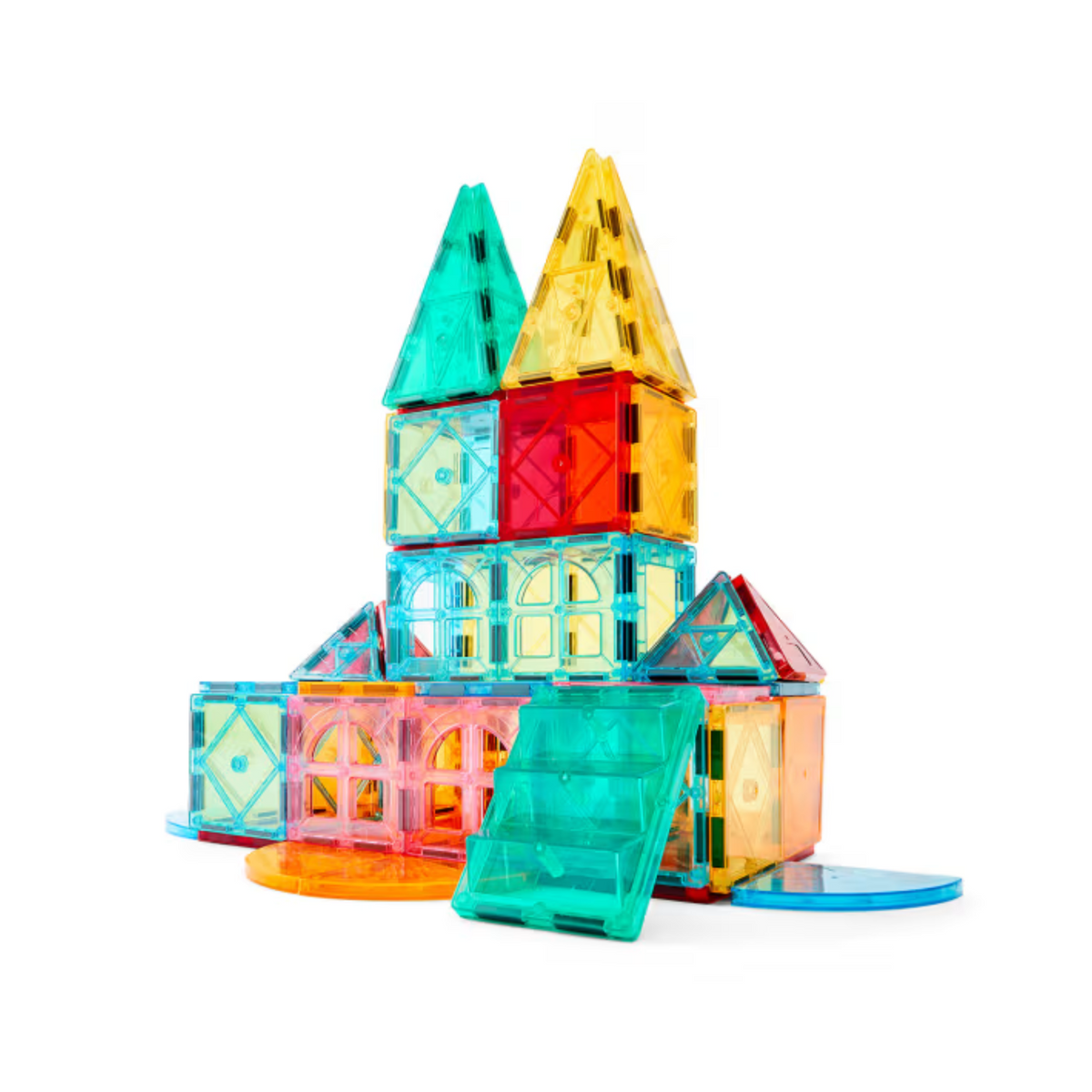 100 Piece Magnetic Castle Tiles Mega Set