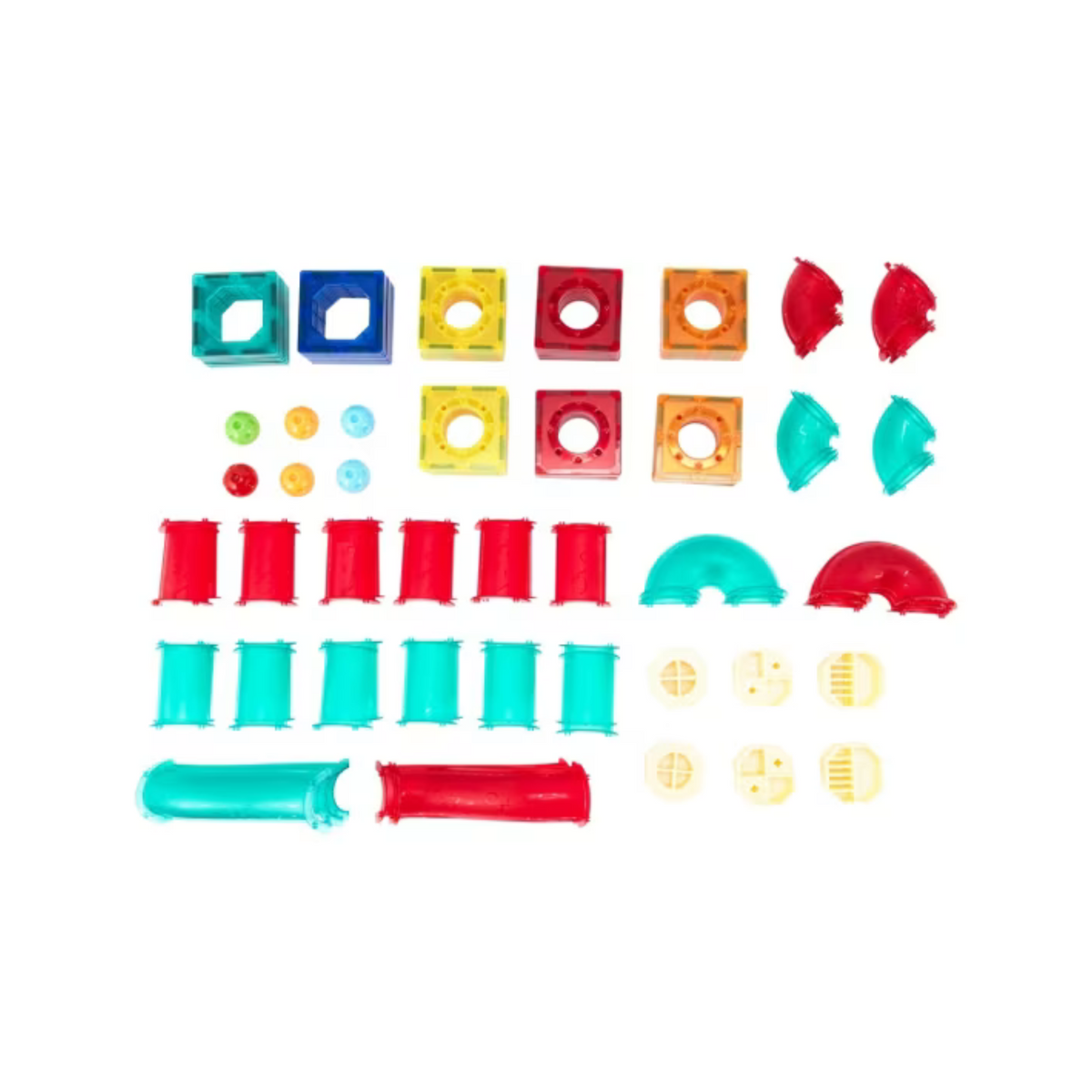 125 Piece Magnetic Pipeline Tiles Set