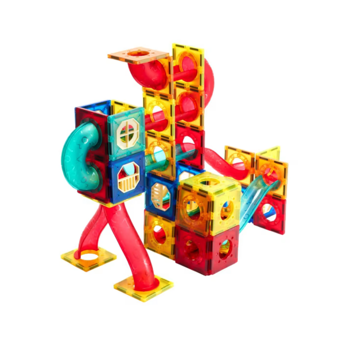 125 Piece Magnetic Pipeline Tiles Set