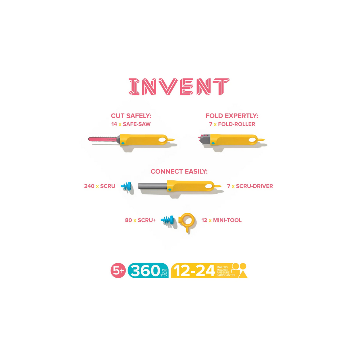 Makedo Invent Kit
