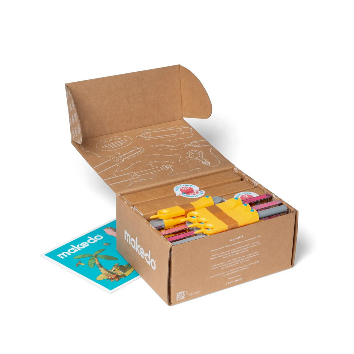 Makedo Invent Kit