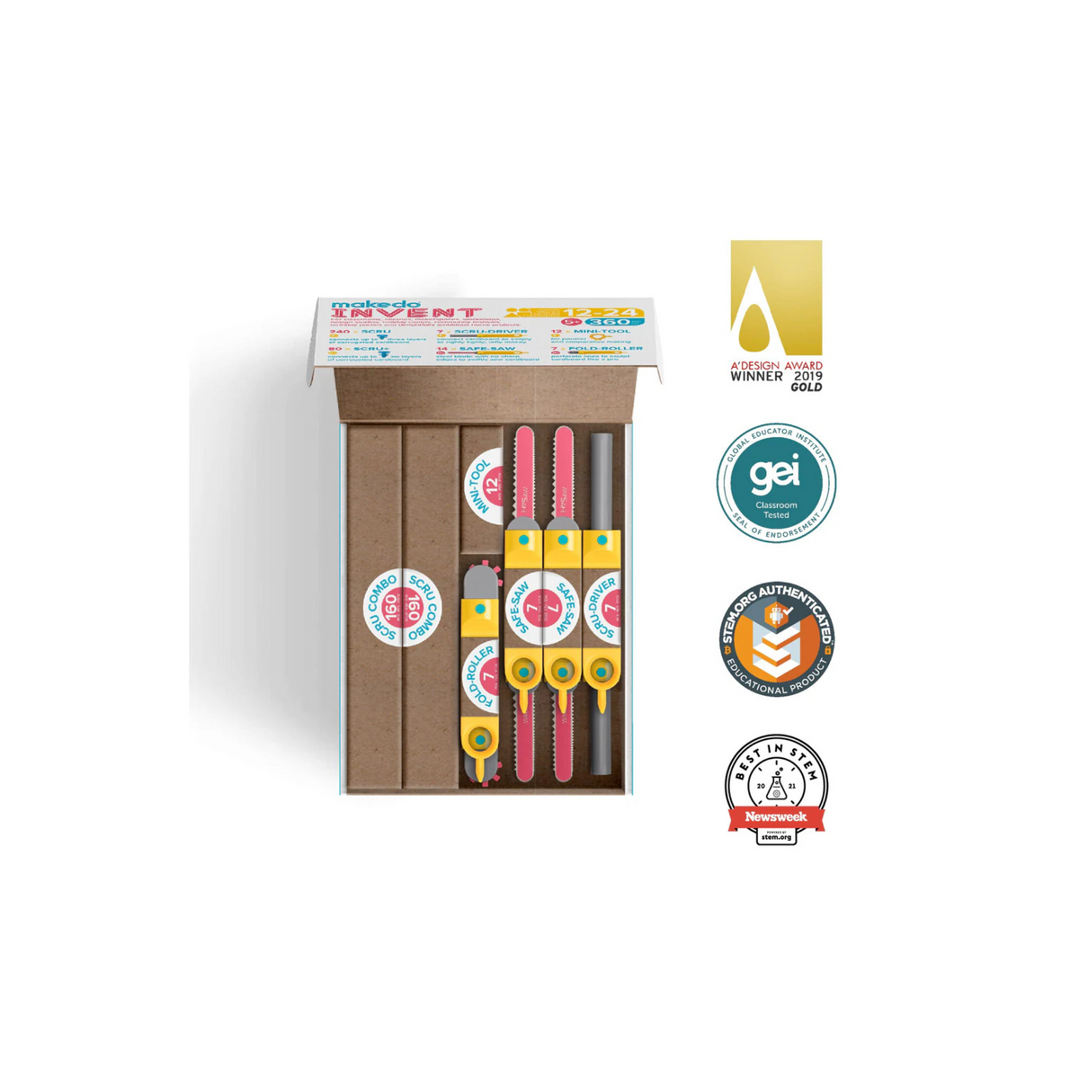 Makedo Invent Kit