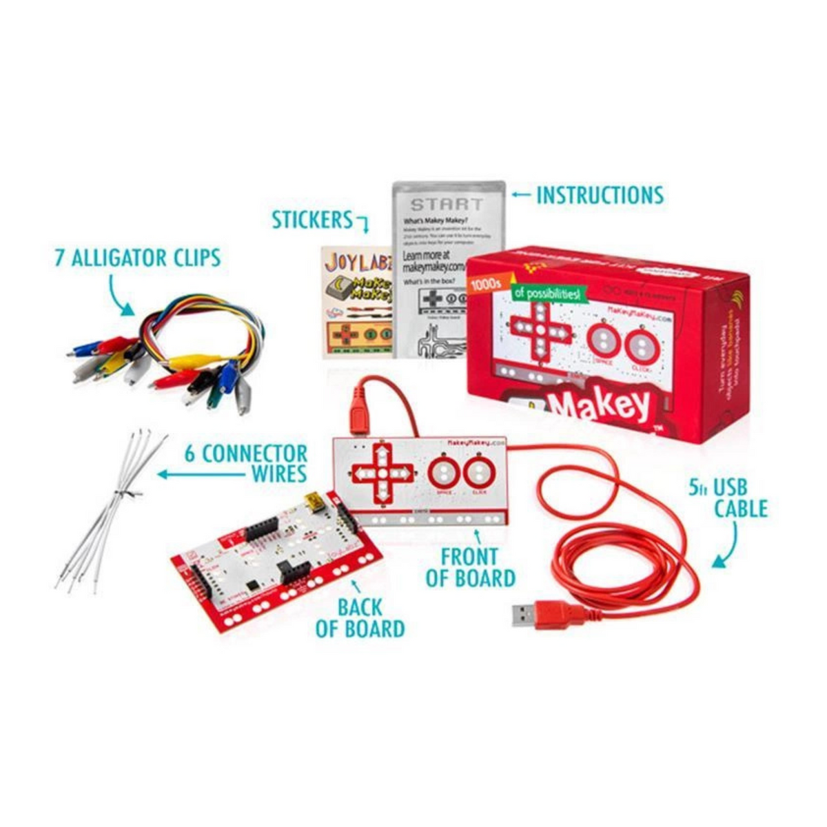 Makey Makey Official Channel Classic Edition Education STEM Single Pack