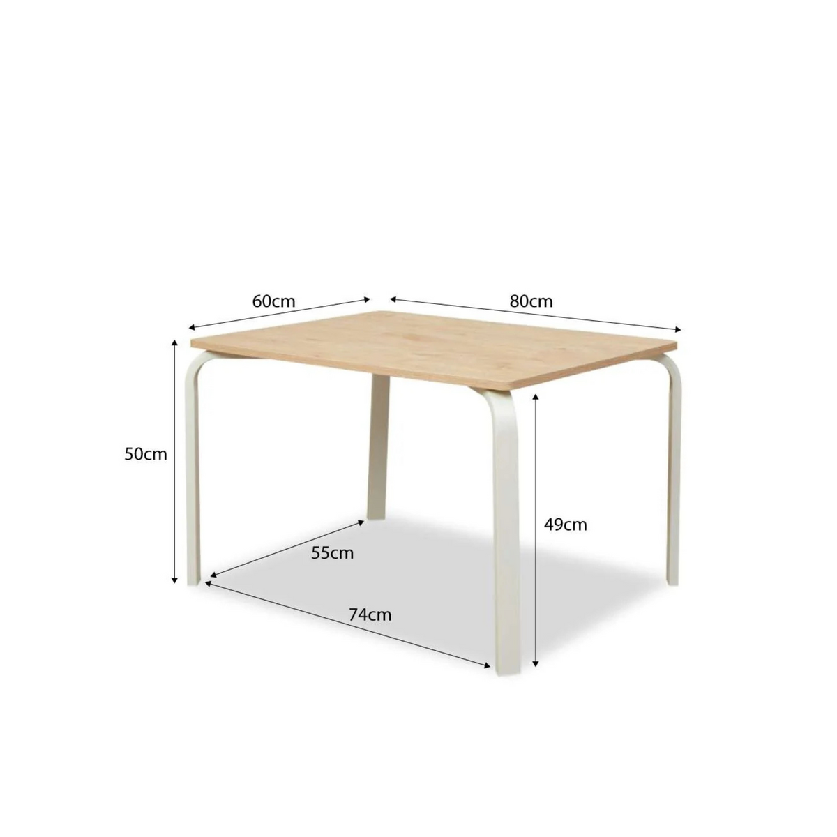 Mini Brixton Play Table - Cream
