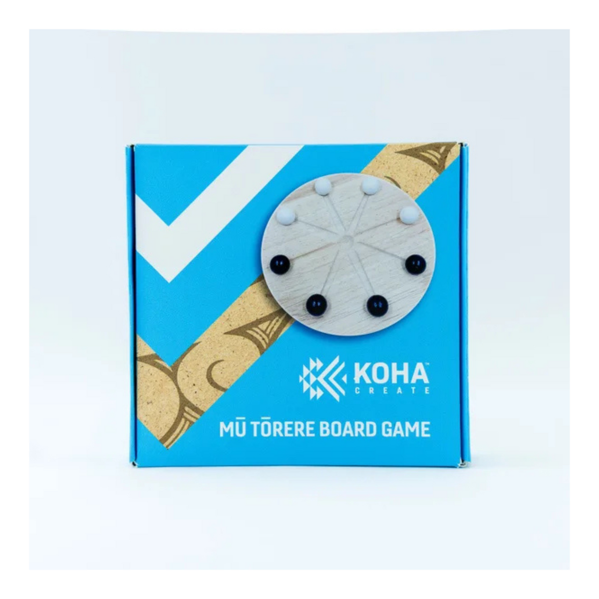 Koha Create Mu Torere Māori Board Game