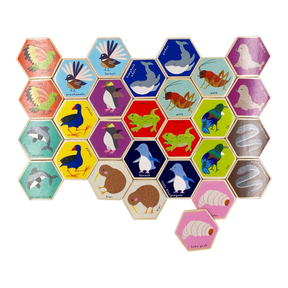 NZ Wildlife Memory Game