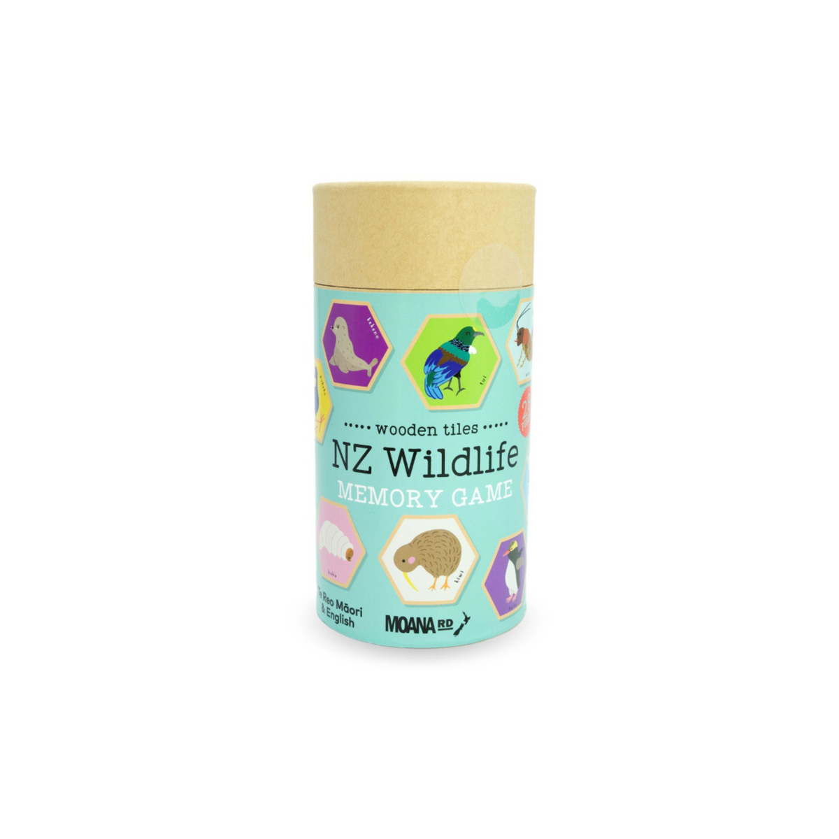NZ Wildlife Memory Game