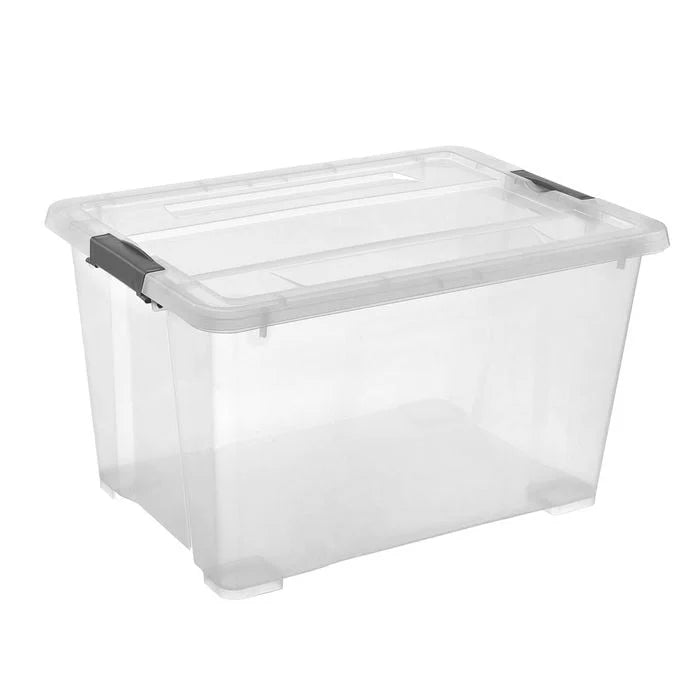 30L Clear Storage Container