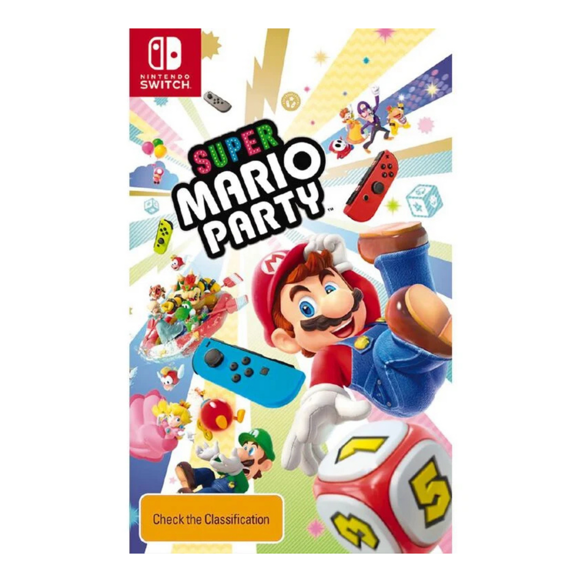Nintendo Switch Super Mario Party