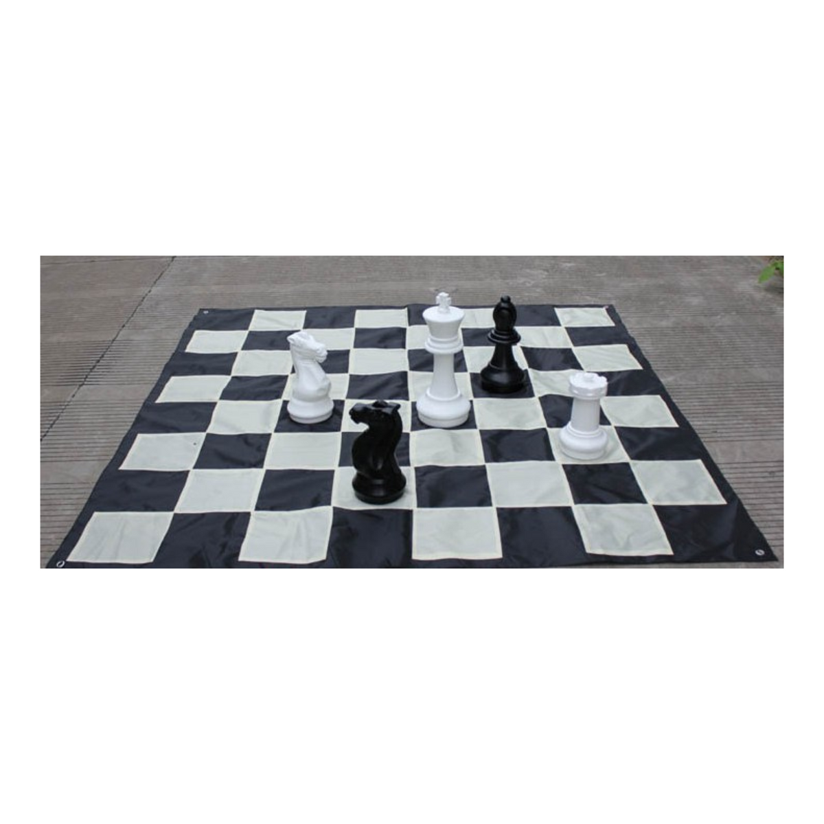 Nylon Mat for Garden Chess Set