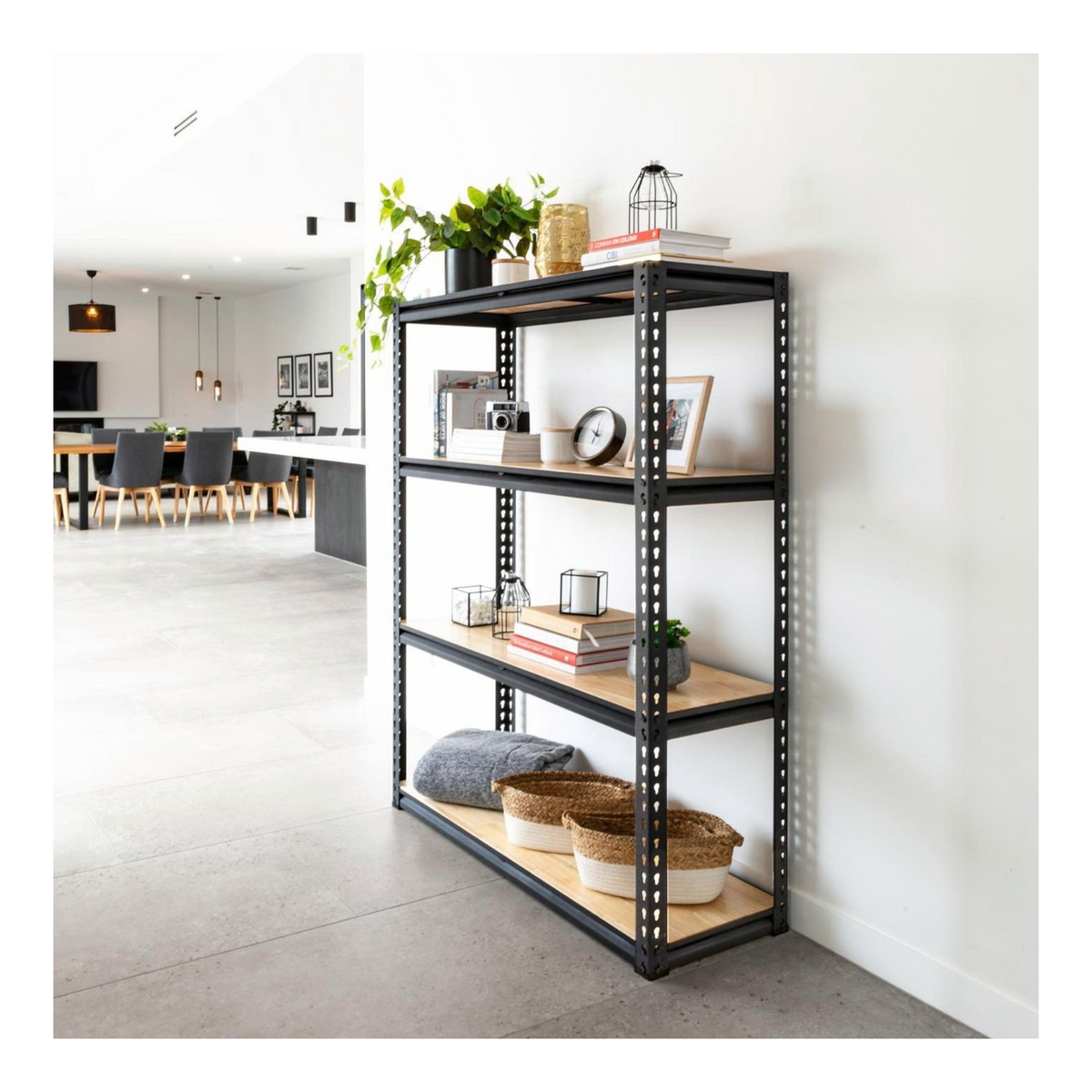 Pinnacle 1510 x 1200 x 400mm 4 Tier Urban Series Shelving Unit