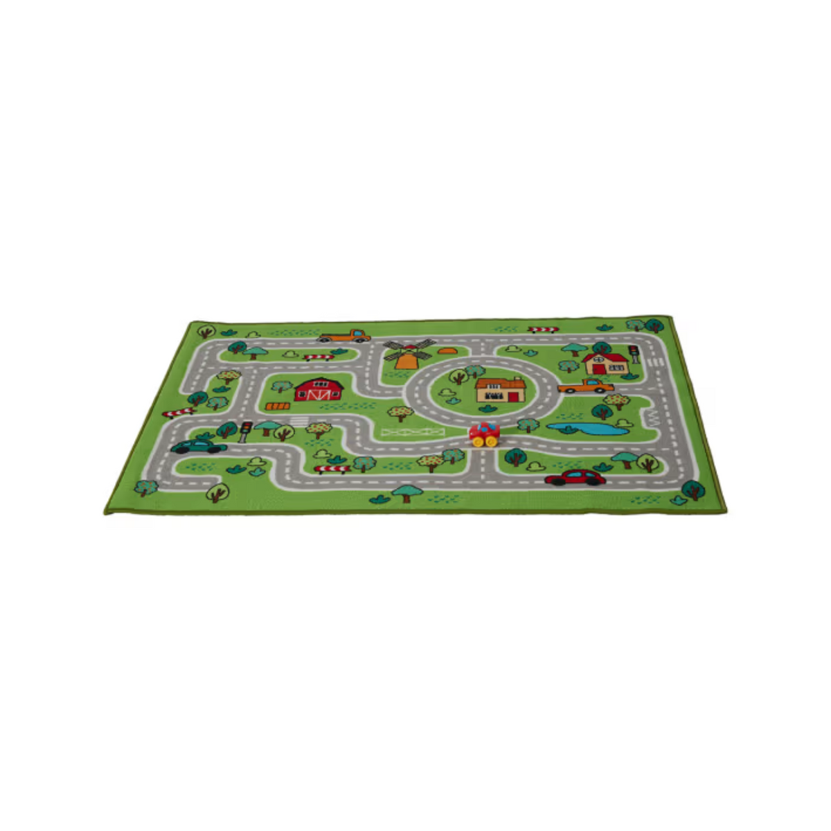 Round The Town Playmat