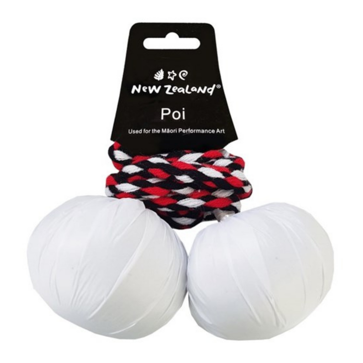 Māori Poi, Set of 2