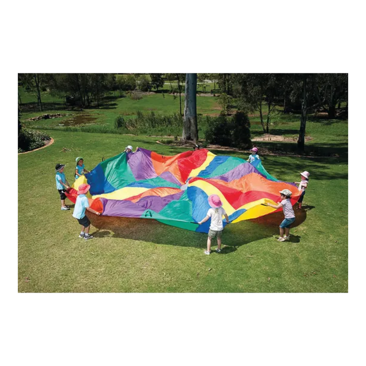 HART Rainbow Parachute 4 m