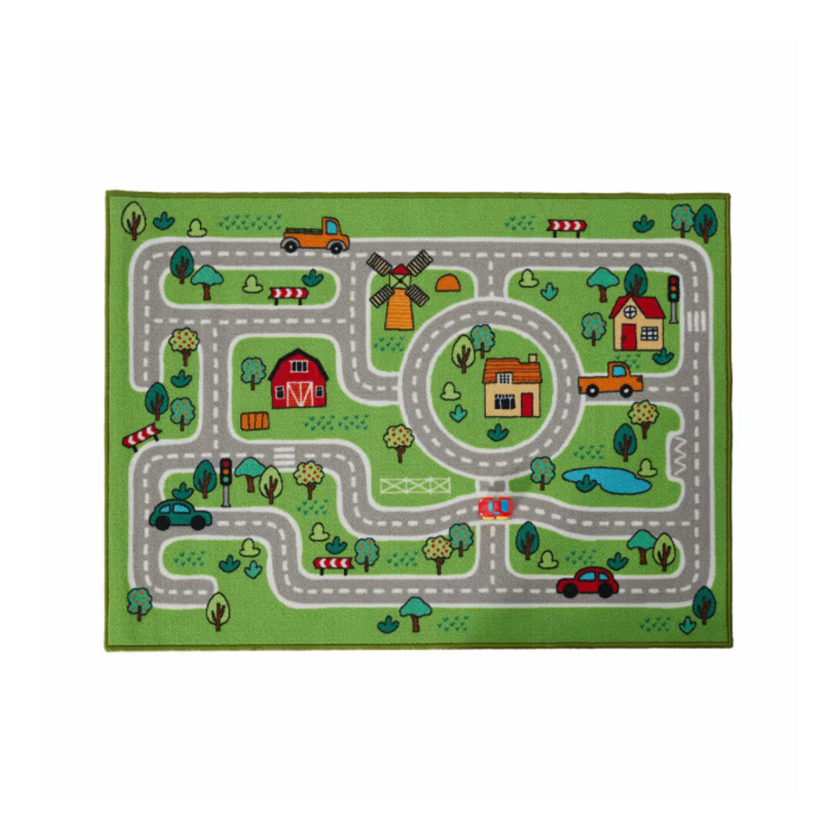 Round The Town Playmat