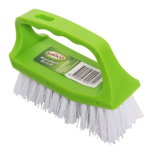 Handled Scrubbing Brush
