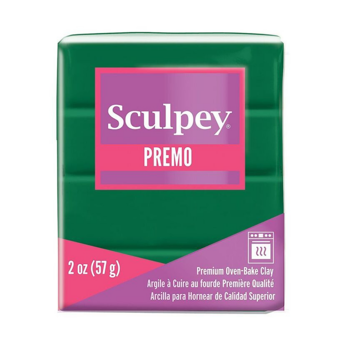 Sculpey Premo Forest Green 57 g