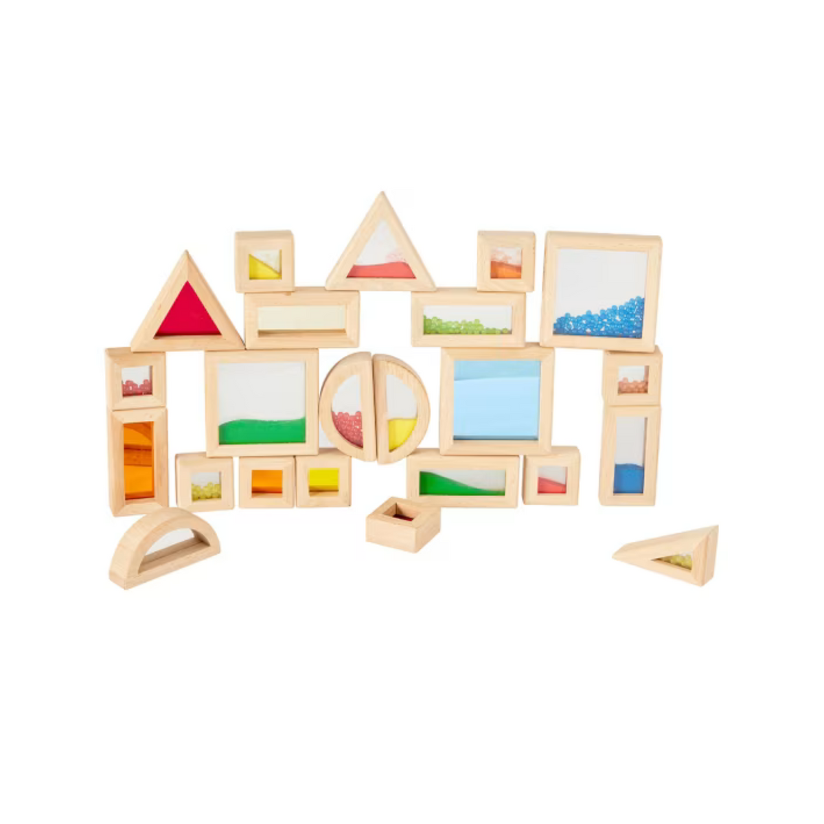 23 Piece Sensory Deluxe Colour Blocks Set