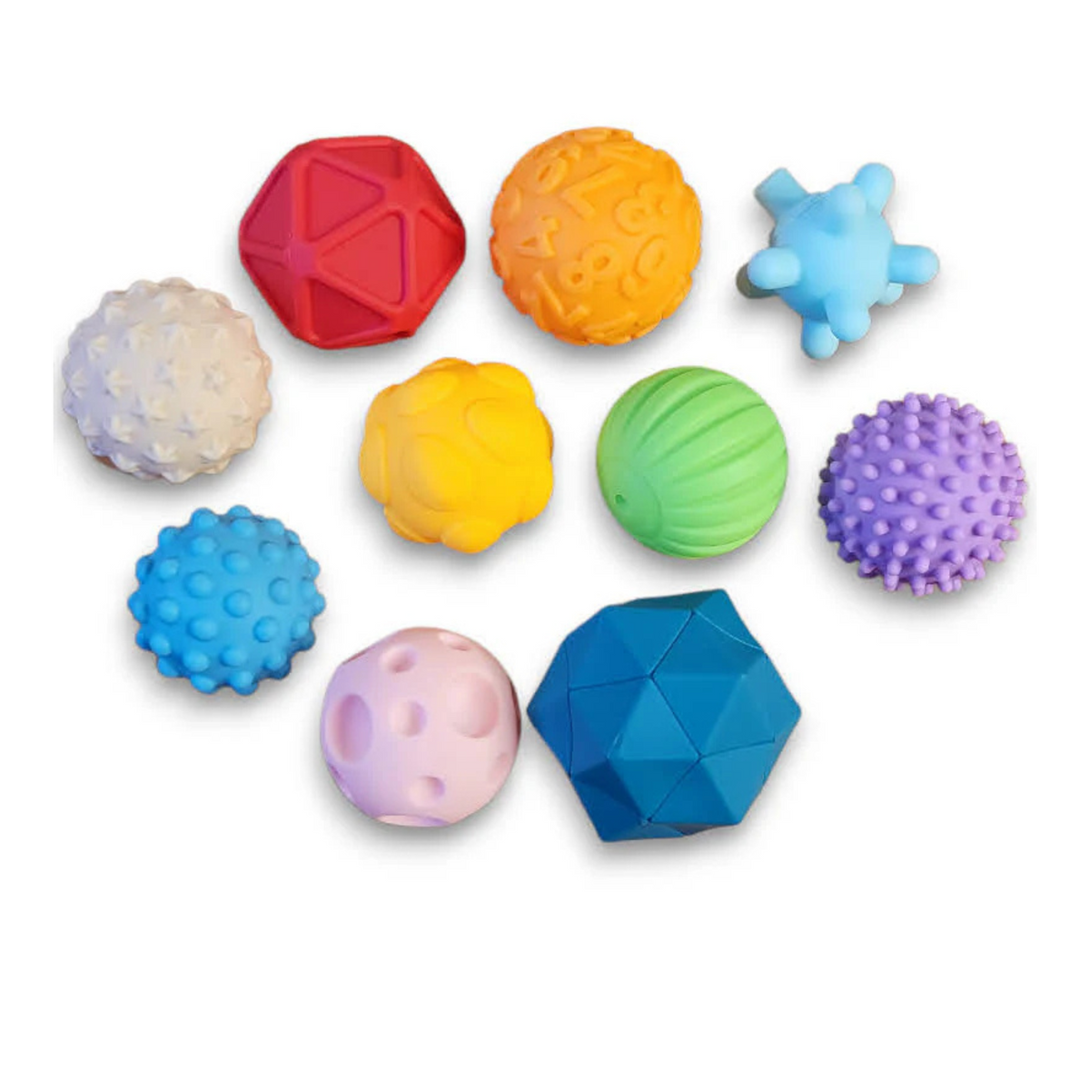 Texture Sensory Balls 10 Pack