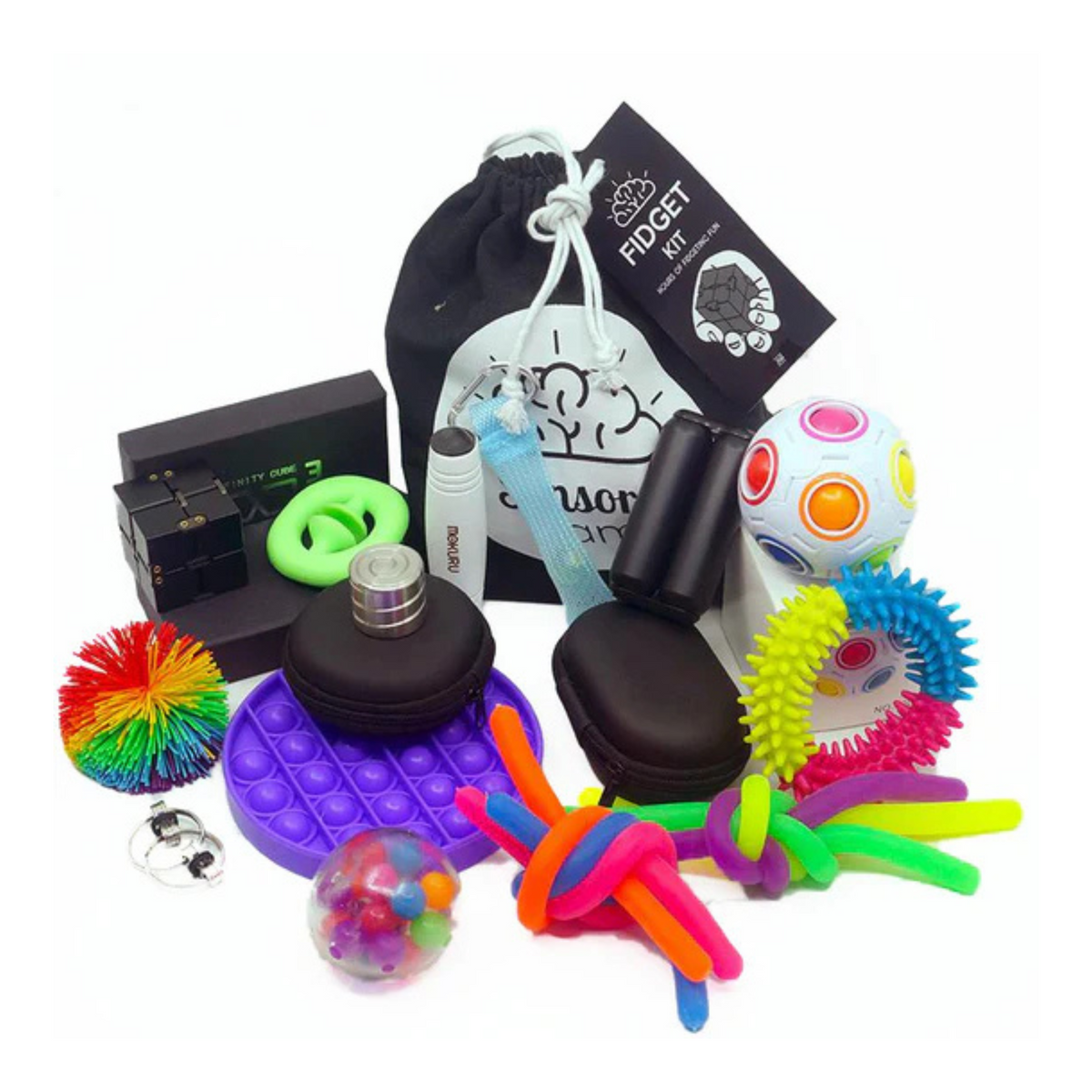 Fidget Toy Kit