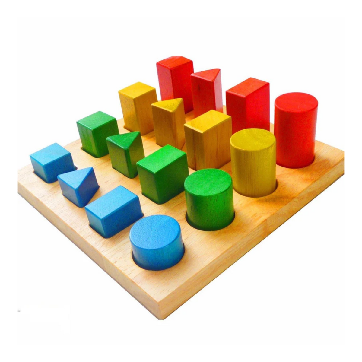 Shape and Size Board - QToys