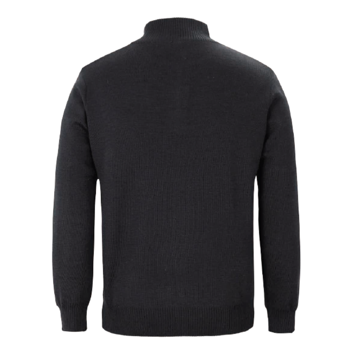 Mens - 1/2 Zip Jumper (Black)