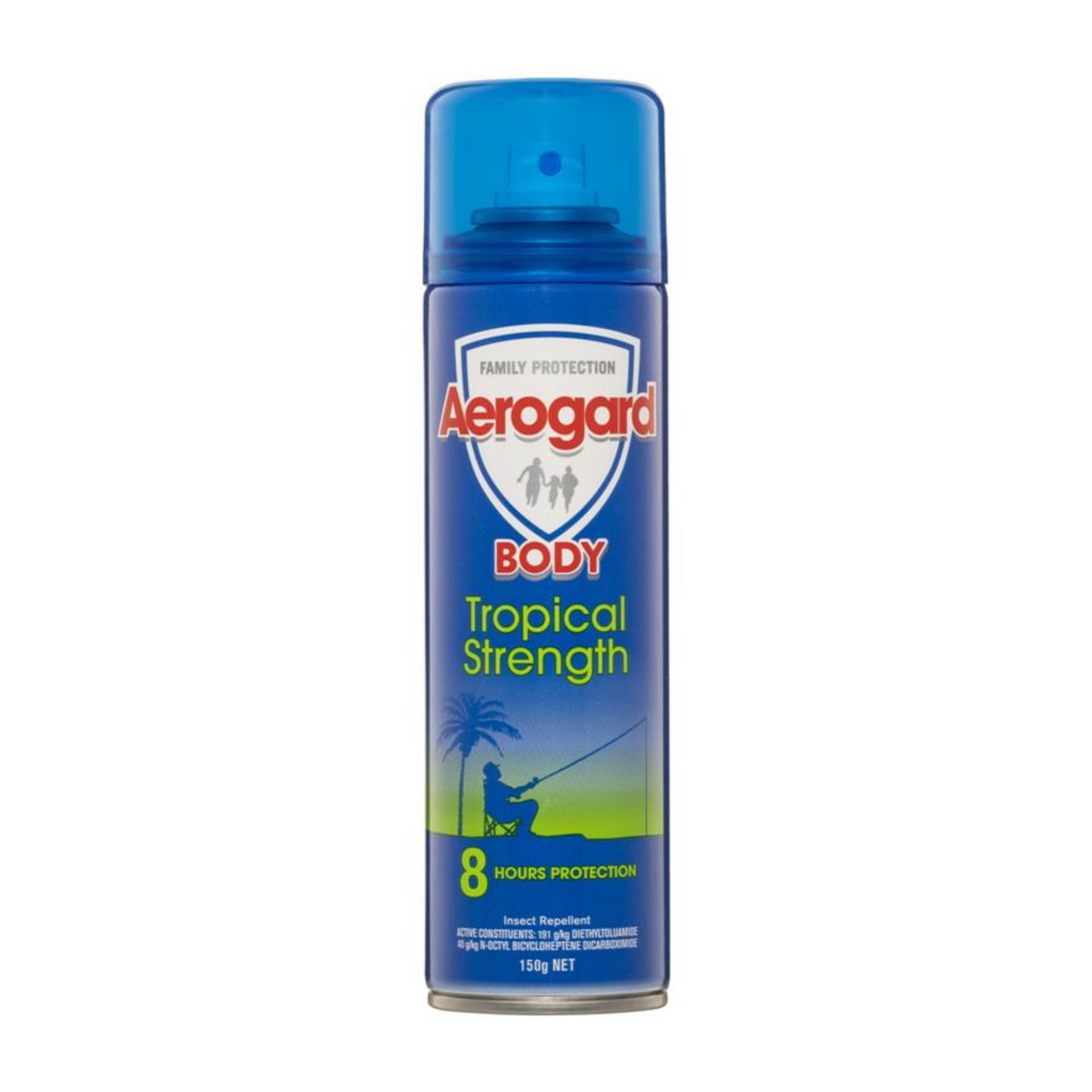 Tropical Strength Insect Repellent 150g Aerosol