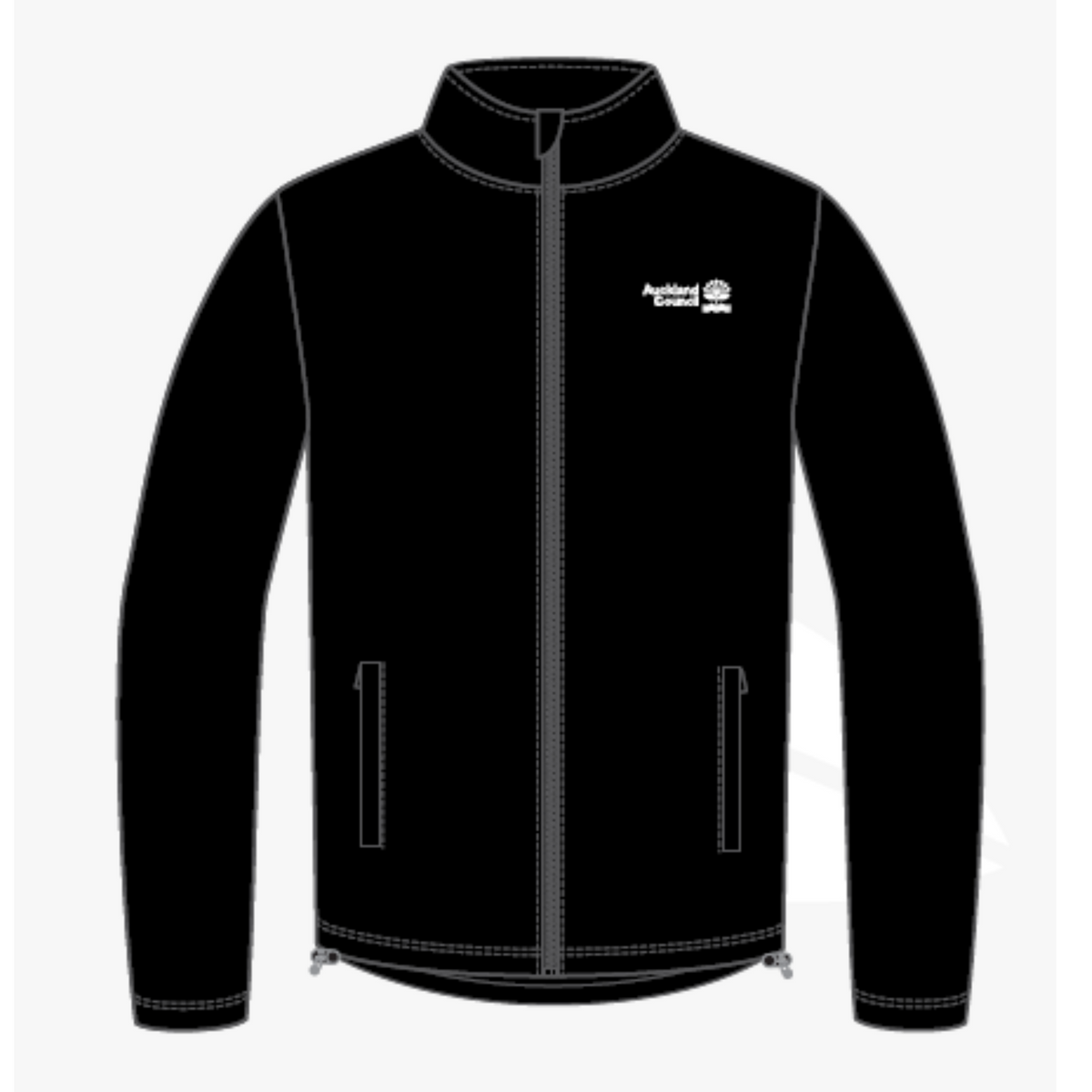 Womens Softshell Jacket - Dark Navy