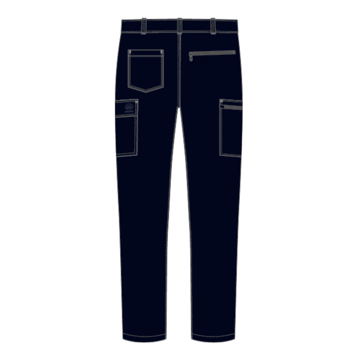 Mens  Cargo Pants - Dark Navy