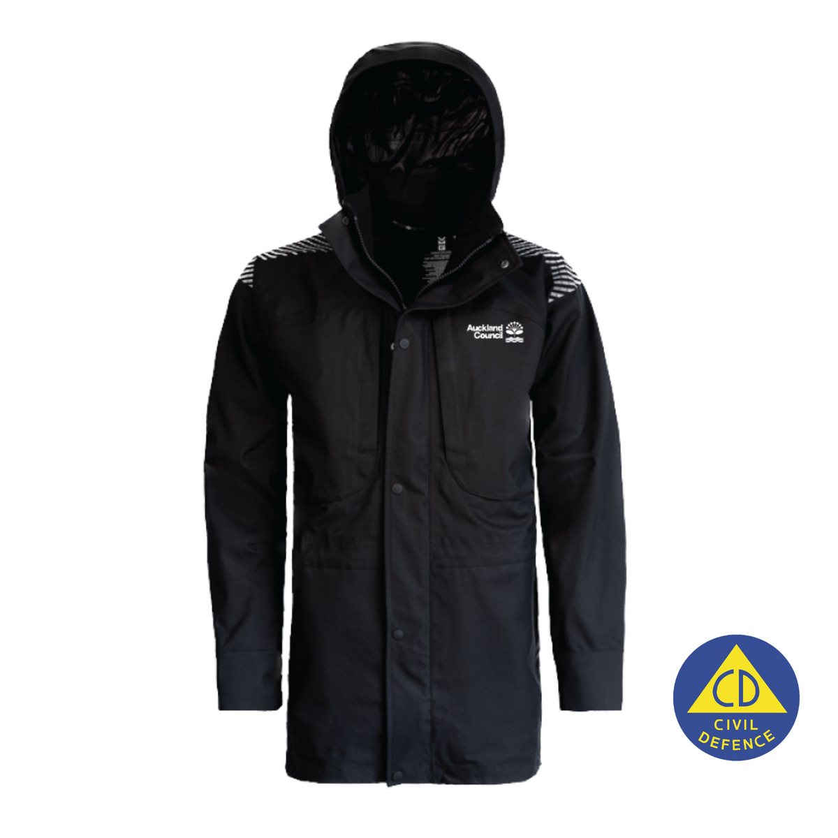 Unisex Rain Jacket