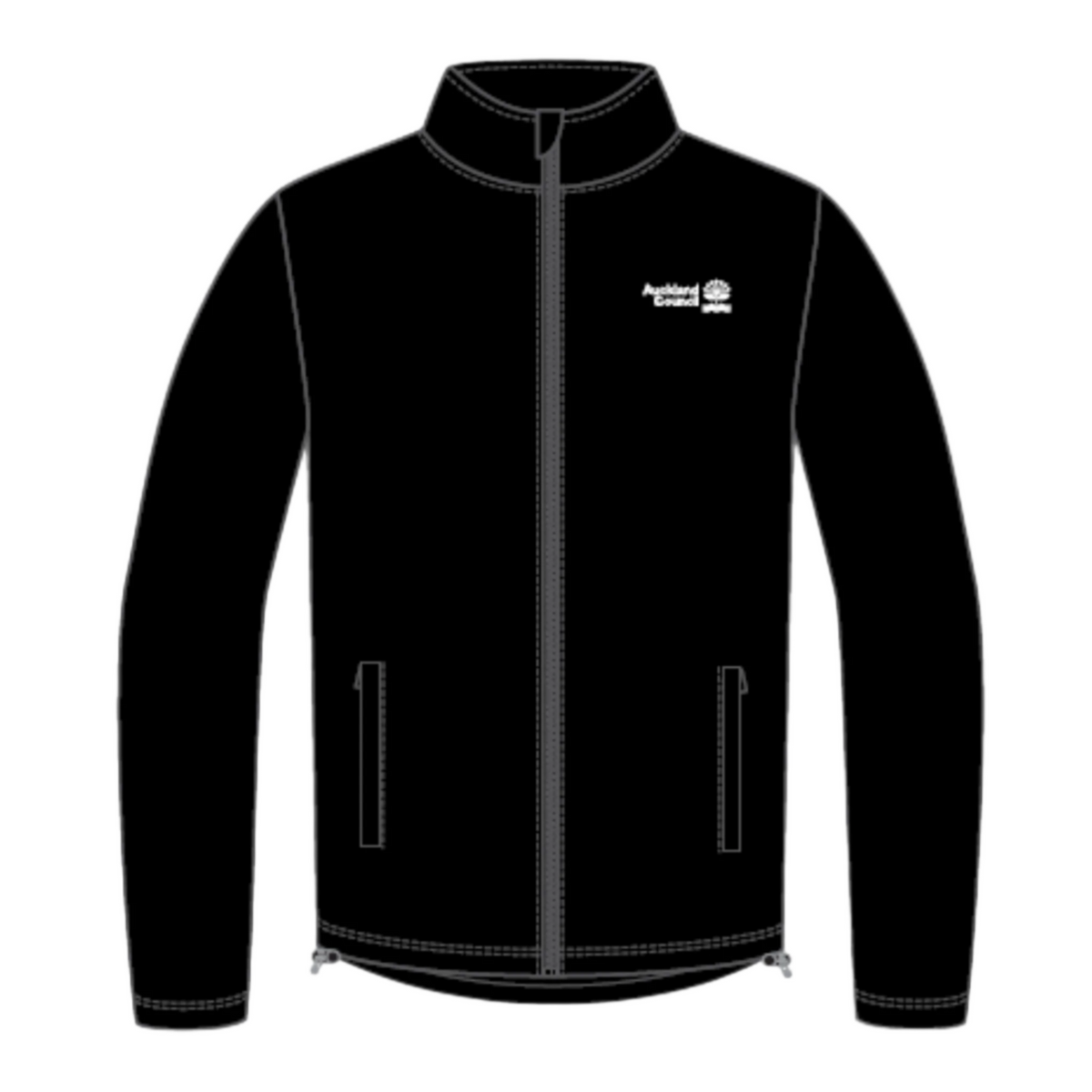 Womens Softshell Jacket - Black