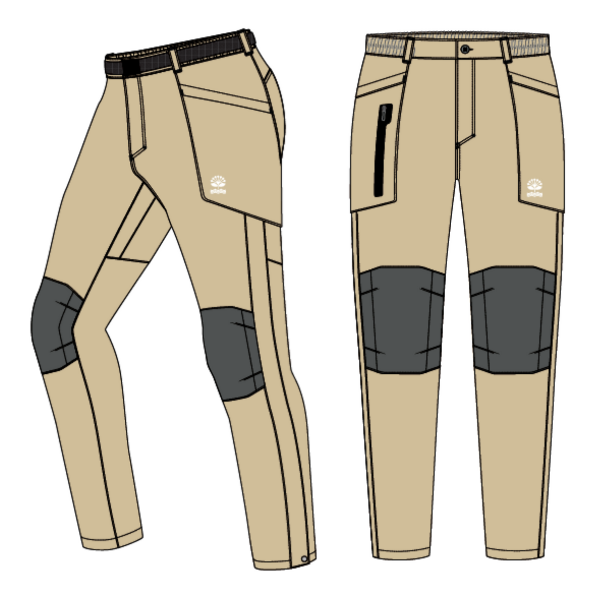 Men Tussock Pant
