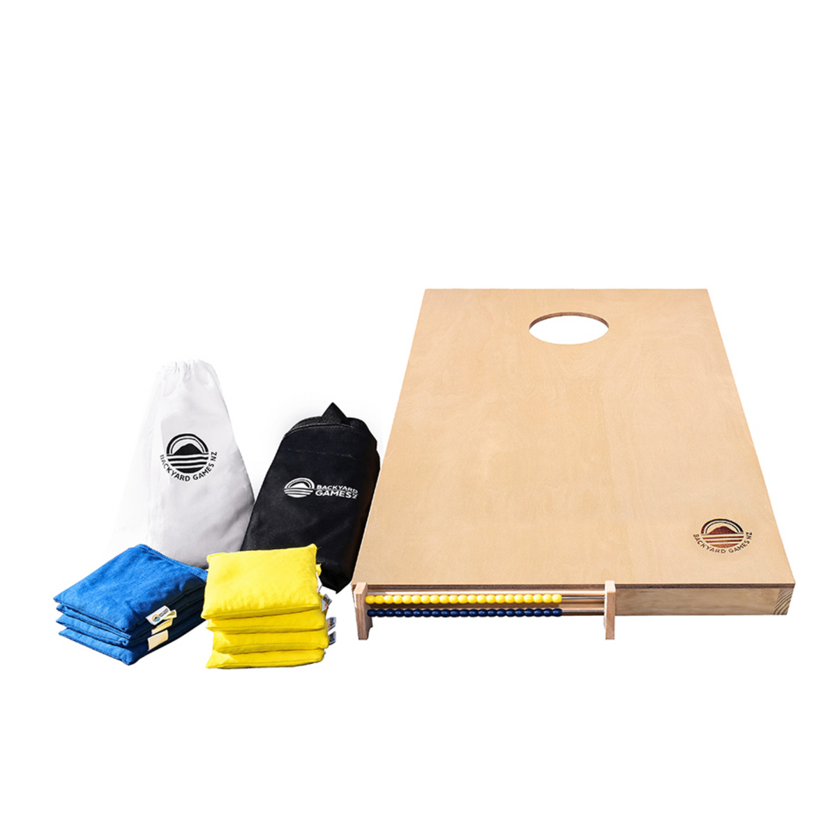 Compact Cornhole Set