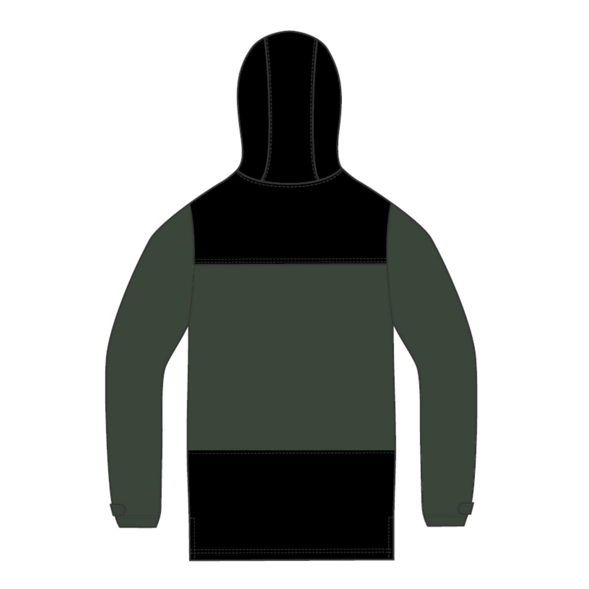 Adults Fleece Anorak