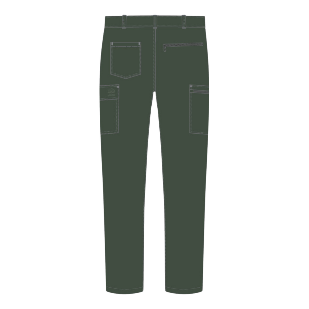 Womens Cargo Pants - Olive