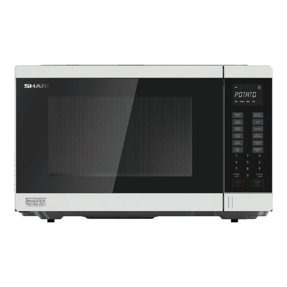 34L Inverter Microwave - White