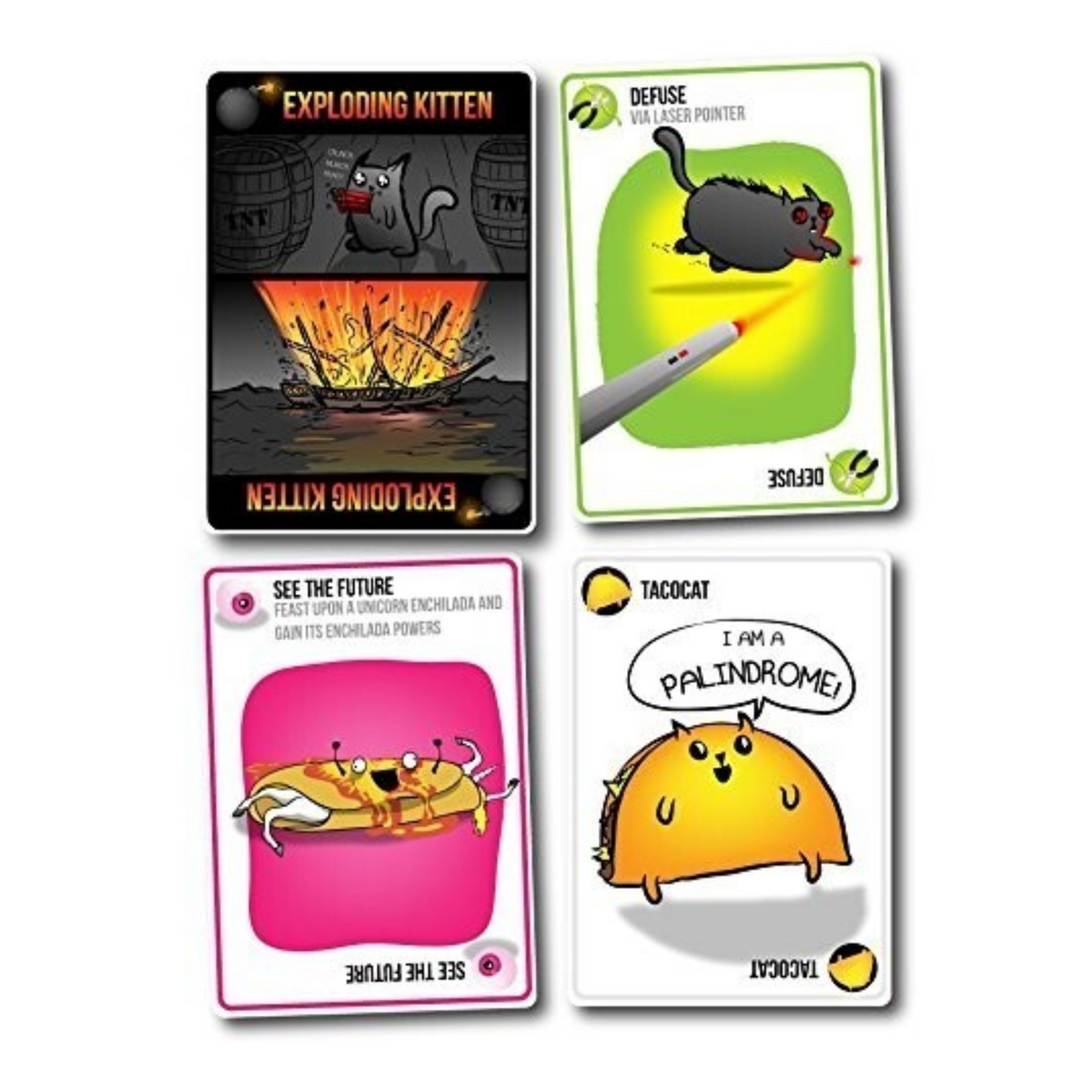 Exploding Kittens