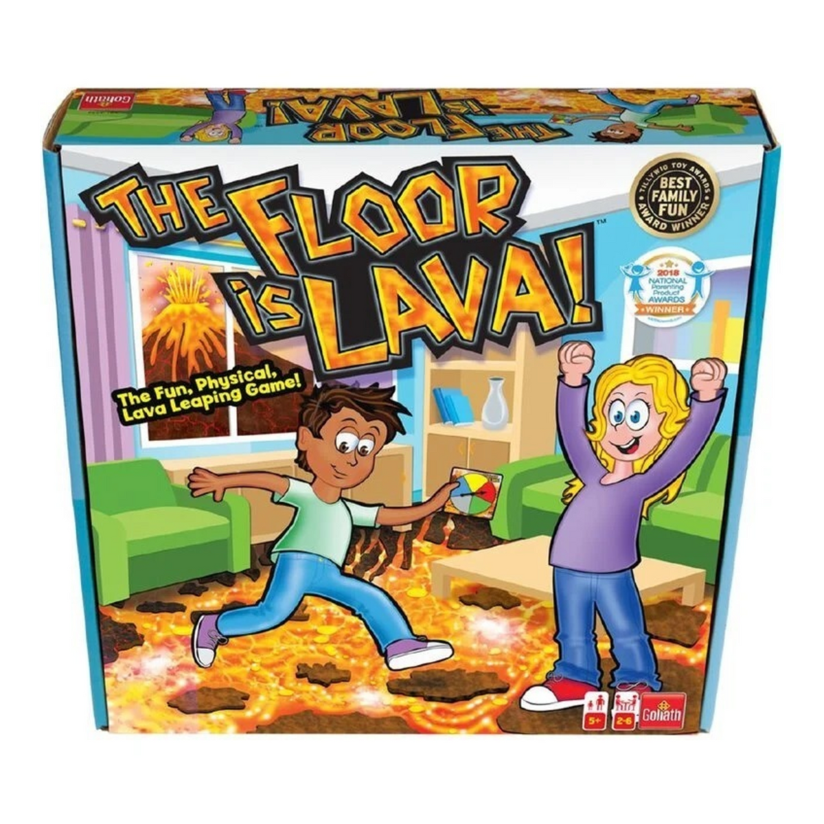 The Floor Is Lava Game