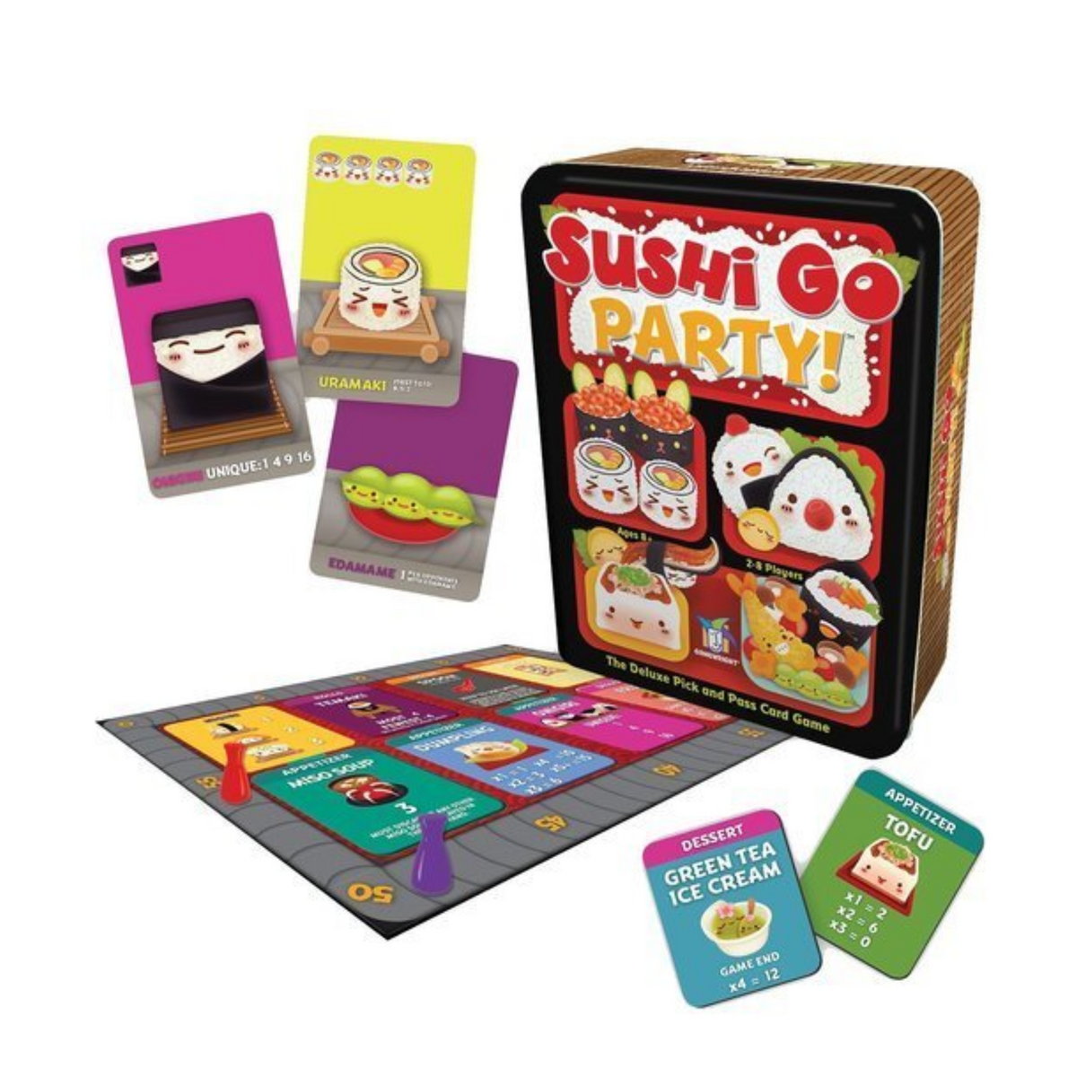 Sushi Go Party! (Card Game)