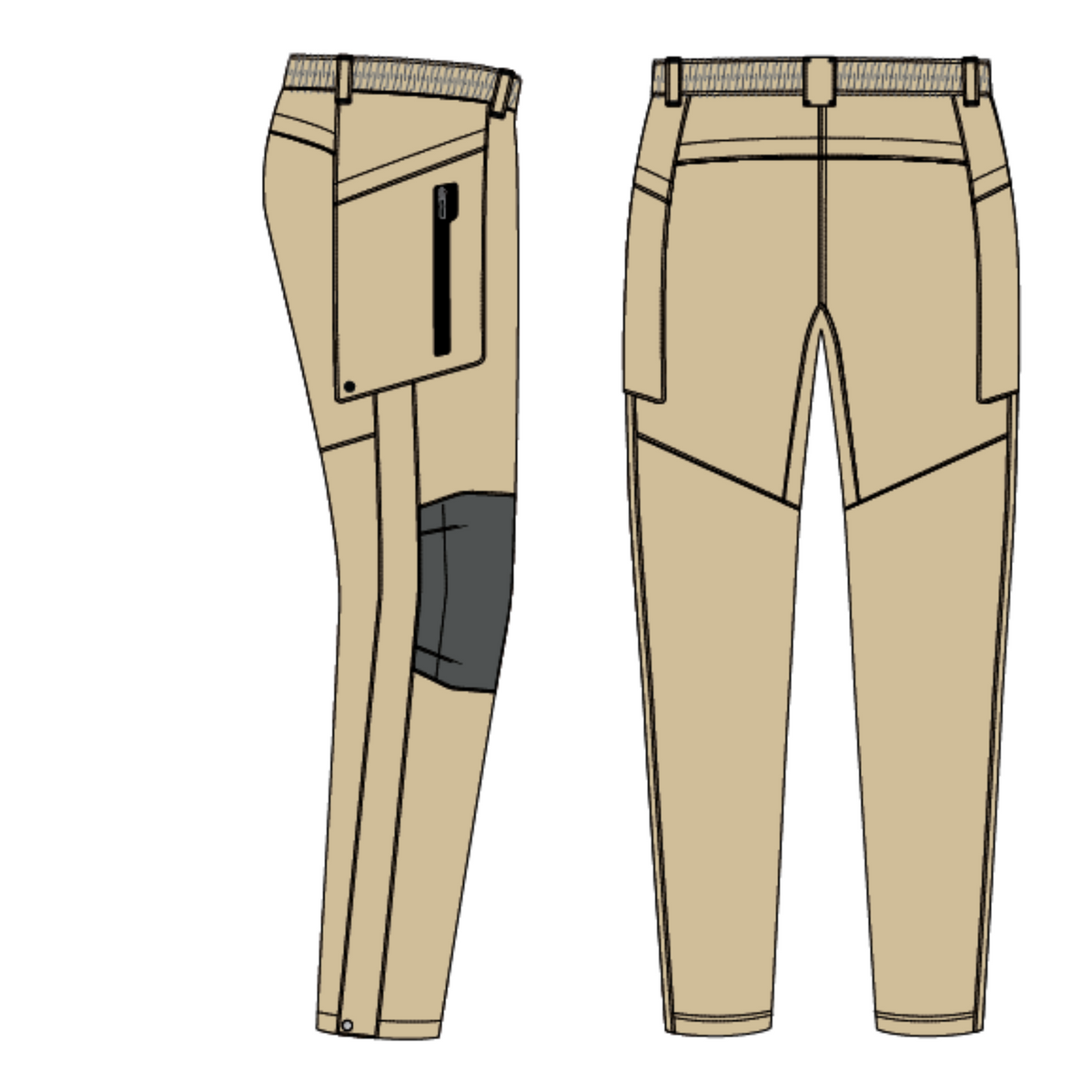 Men Tussock Pant