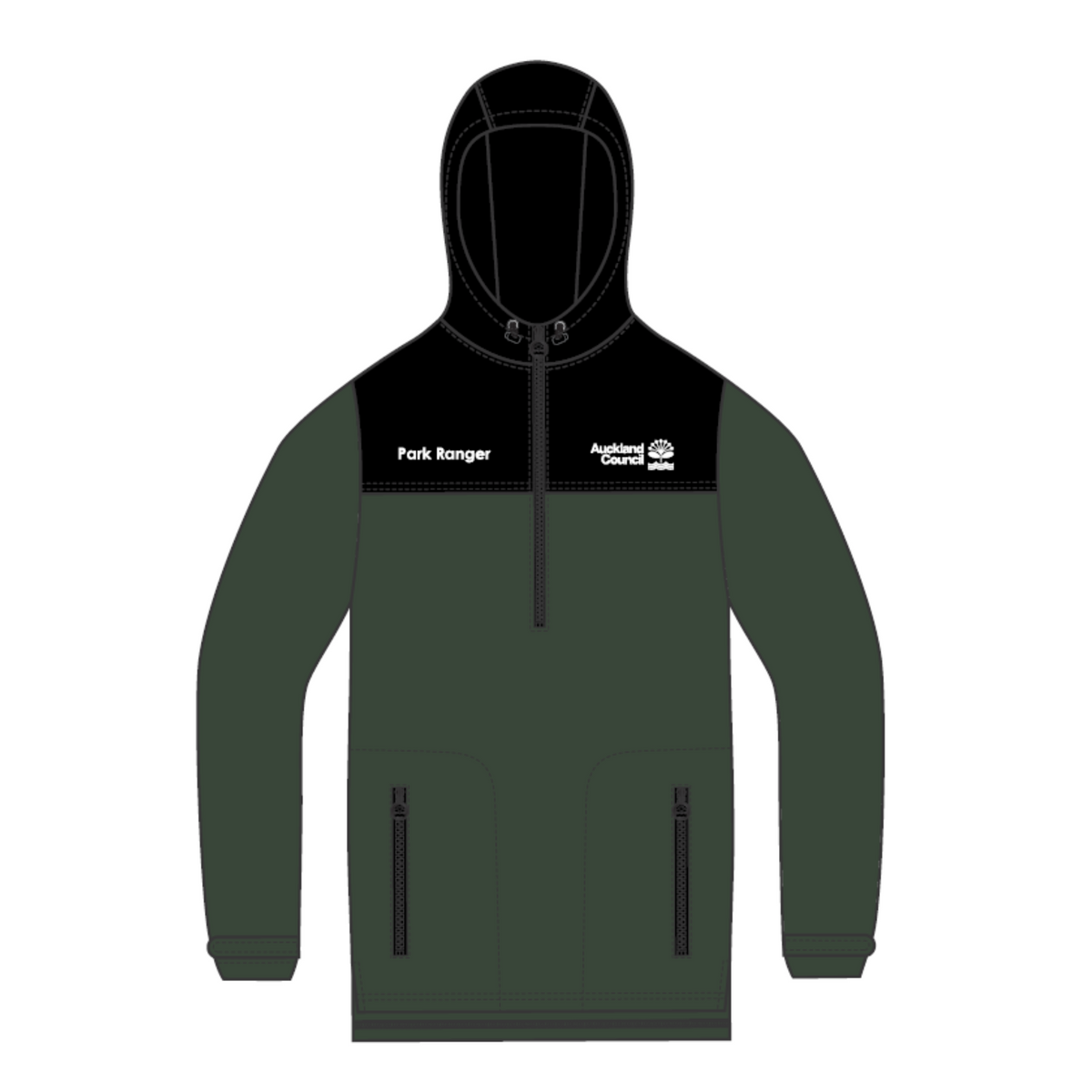 Adults Fleece Anorak