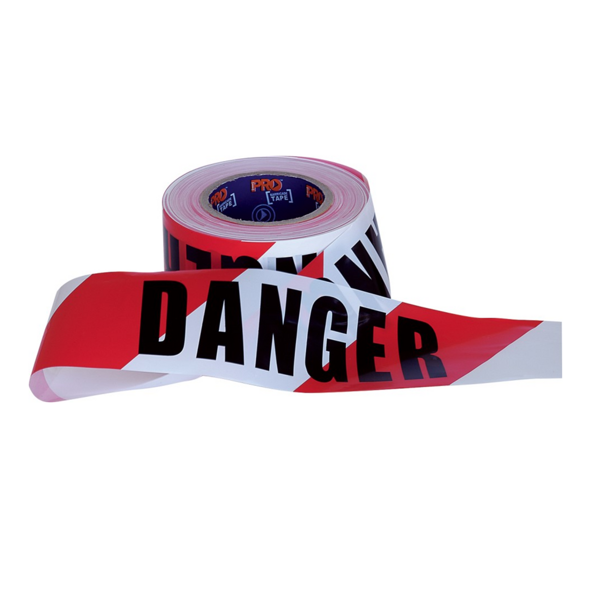Barricade Tape - Danger (75 mm W x 100m Roll)