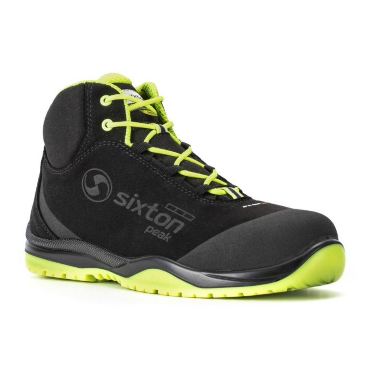 High Composite Midsole Lace Up Ankle Safety Boot
