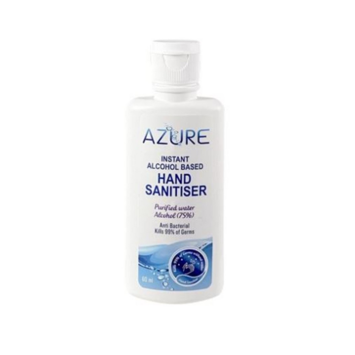 Hand Sanitizer - Azure - 60ml