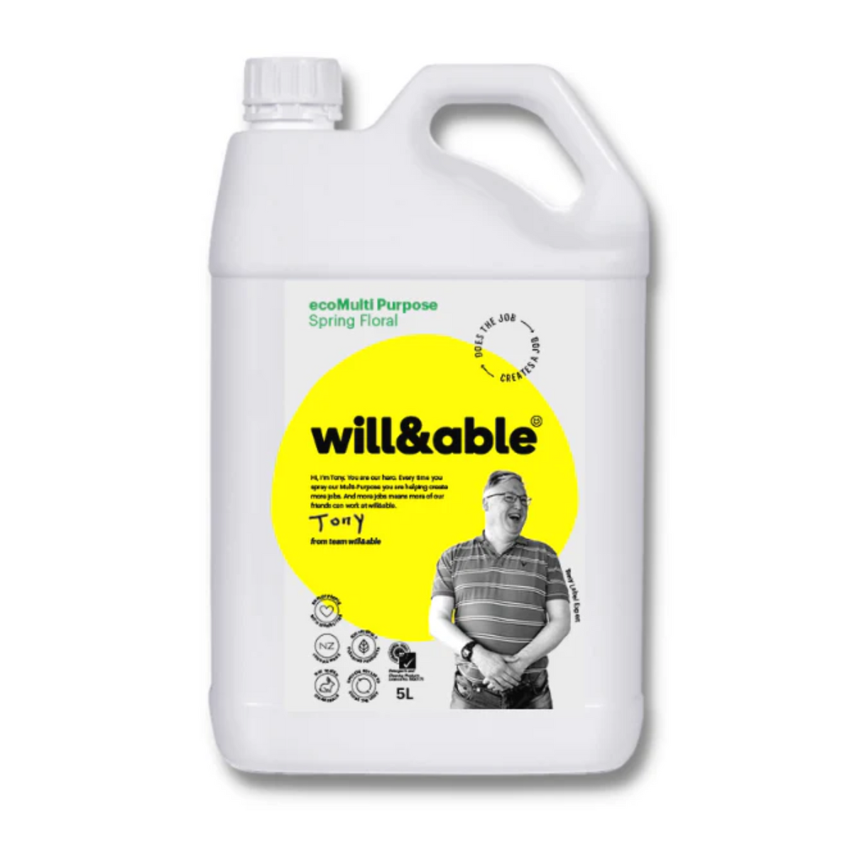 Multi Purpose Spray refill | ecoMulti Purpose 5 Ltr