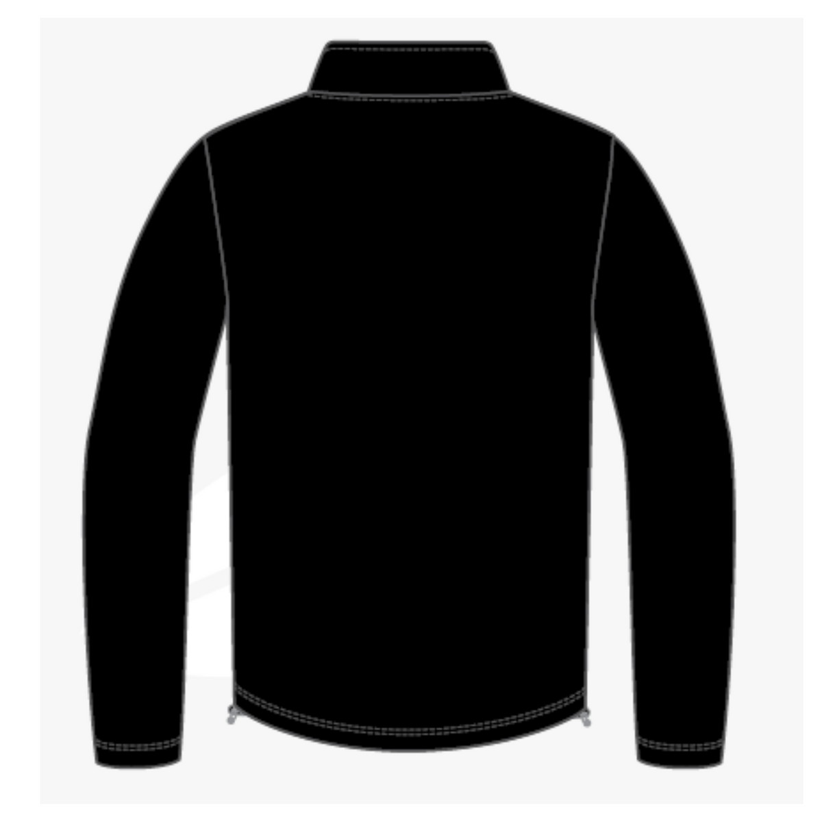 Womens Softshell Jacket - Black