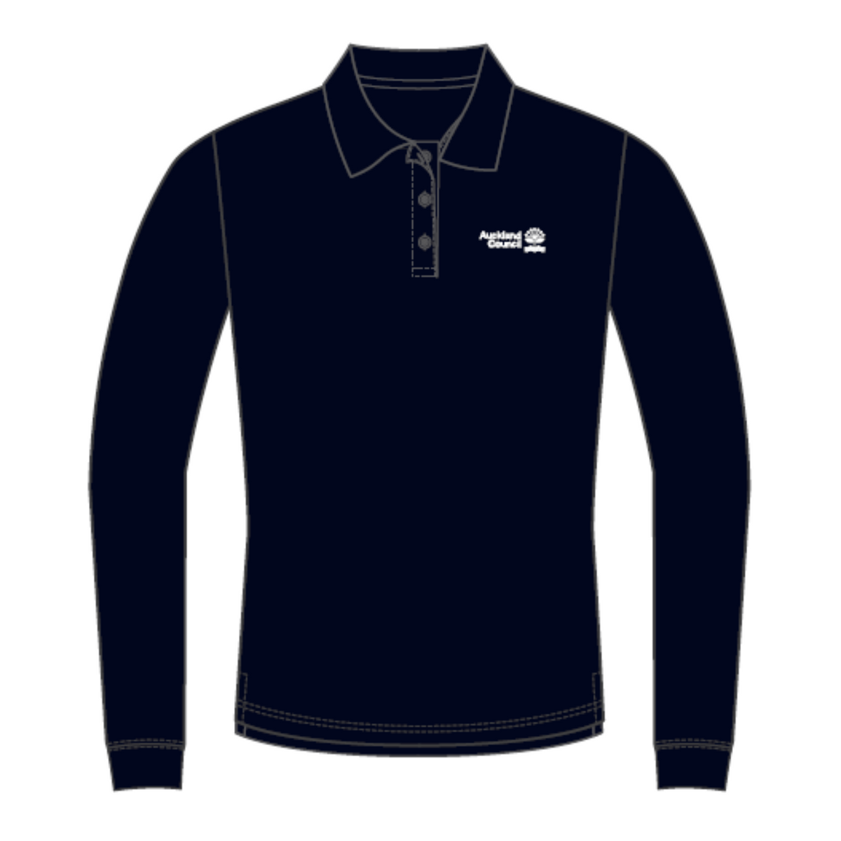 Womens Polo - Long Sleeve