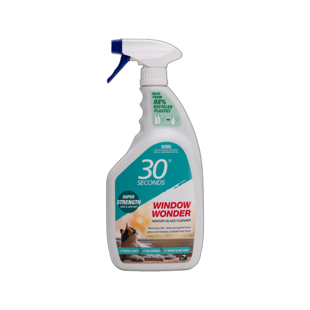 Window Wonder 1L Interior Glass Cleaner