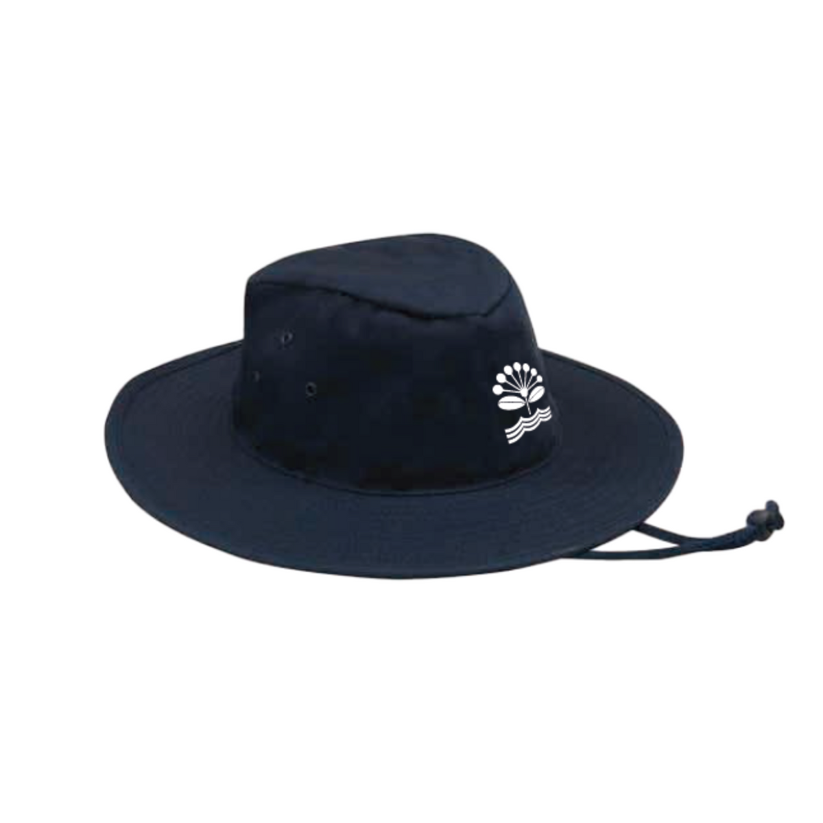Wide Brim Hat - Dark Navy